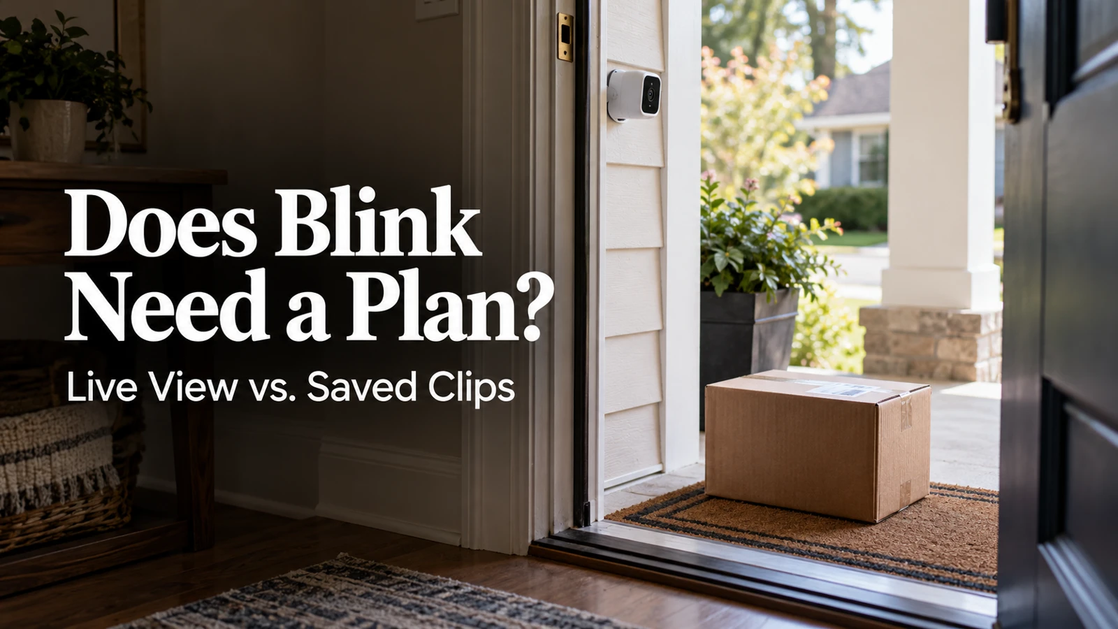 Does Blink Require a Subscription? What to Check Before You Pay