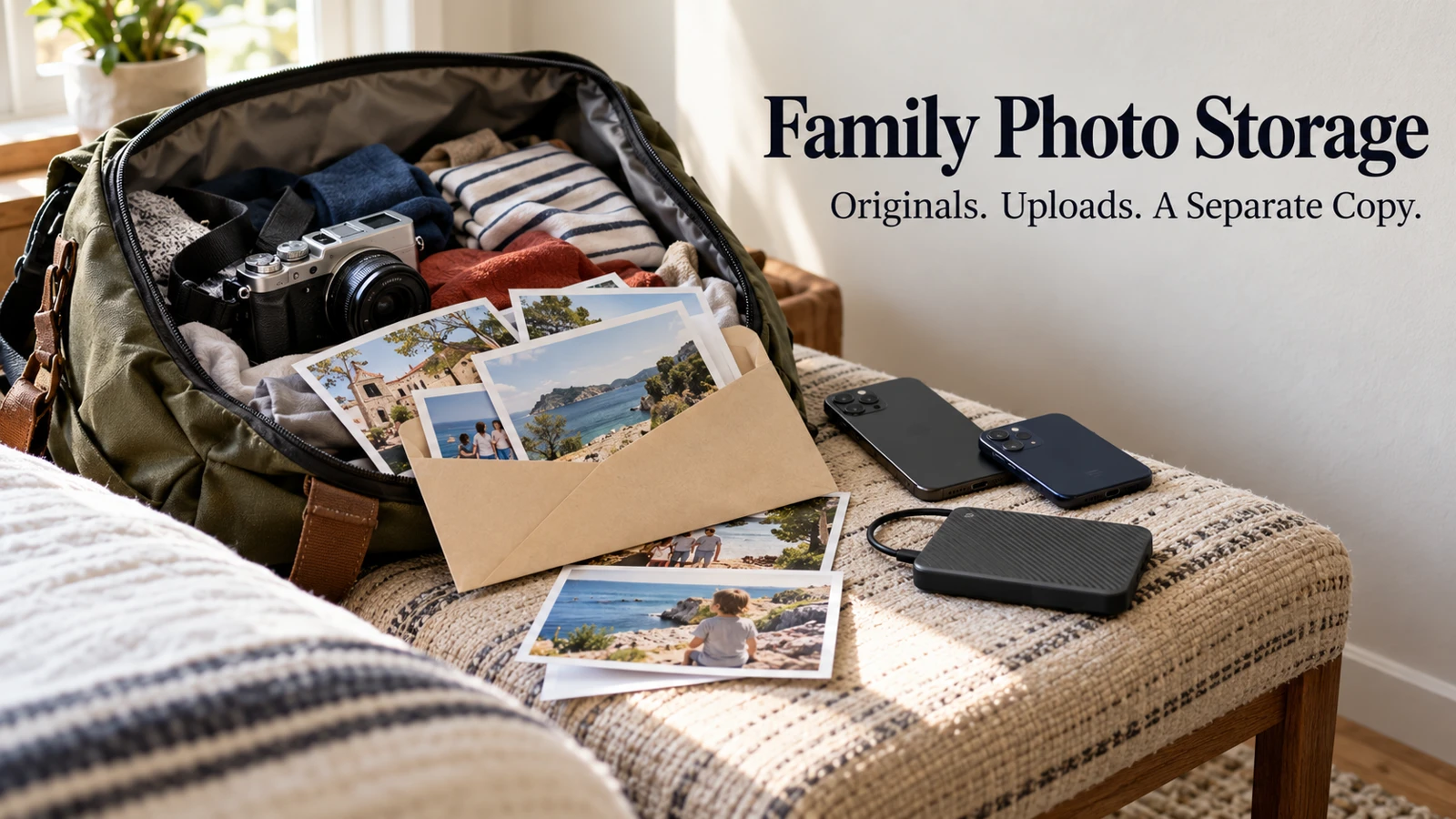 Cloud Photo Storage for Families: How to Choose a Setup You Can Maintain