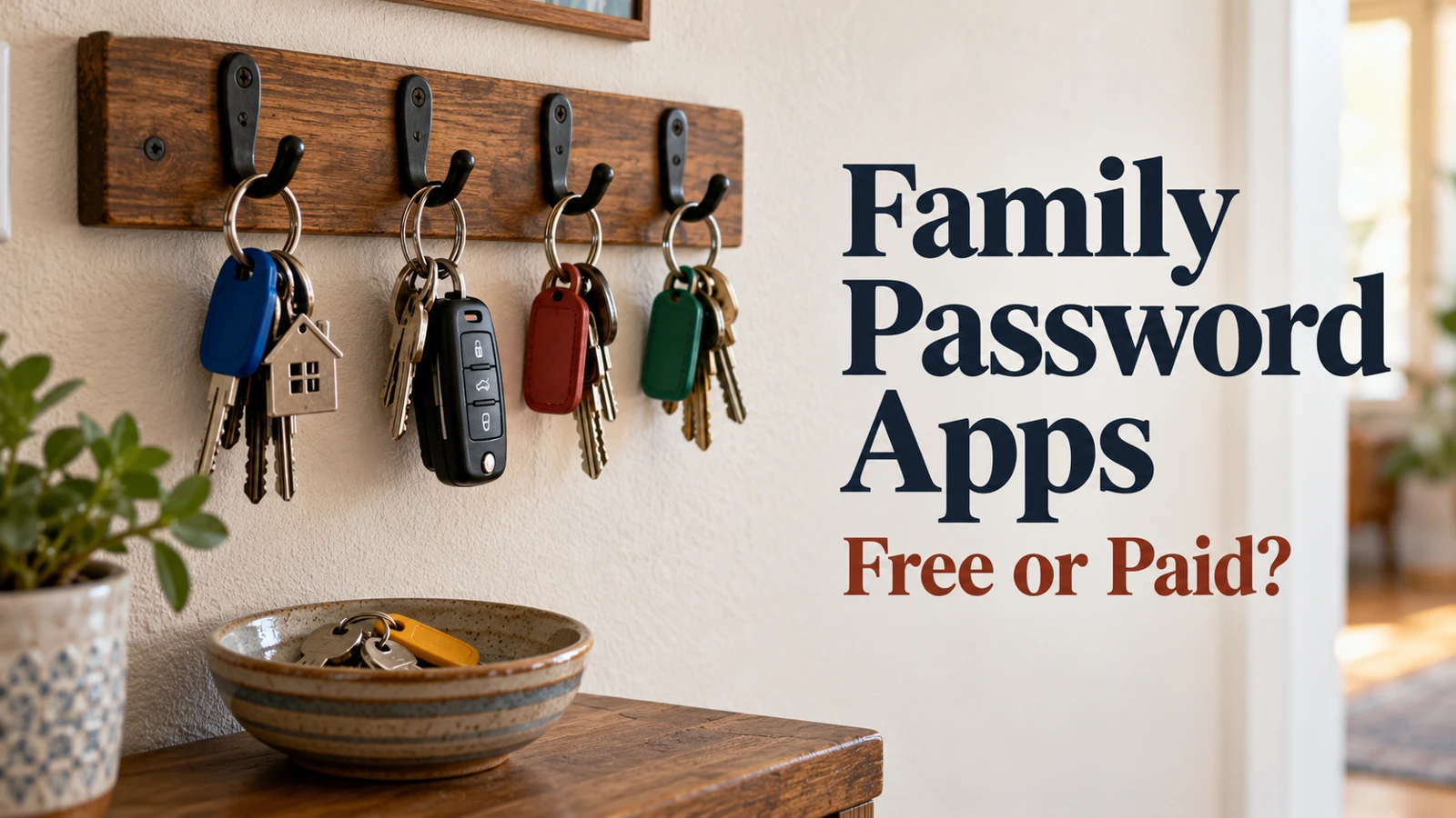 Password Storage Apps for Families: A Practical Guide to Free and Paid Options
