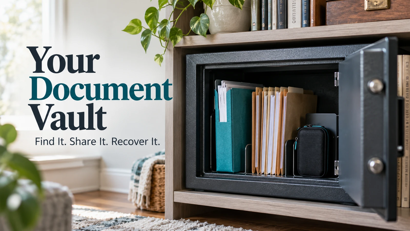 An Online Vault for Documents: What to Store and How to Keep It Accessible