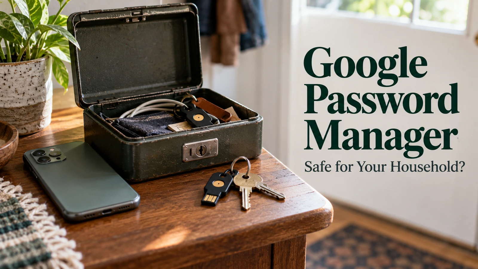Is Google Password Manager Safe? A Practical Check for Everyday Accounts