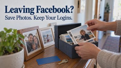 How to Delete a Facebook Account Without Losing Photos or Connected Logins